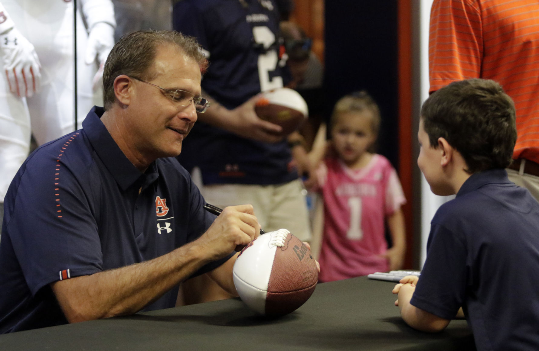 Auburn Fan Day 2018